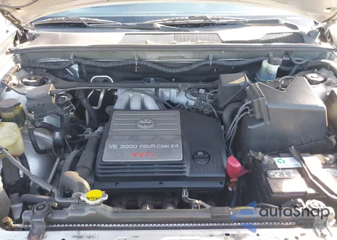 2003 Toyota Highlander Limited V6/V6 z USA, uszkodzony, nr VIN JTEGF21AX30106276